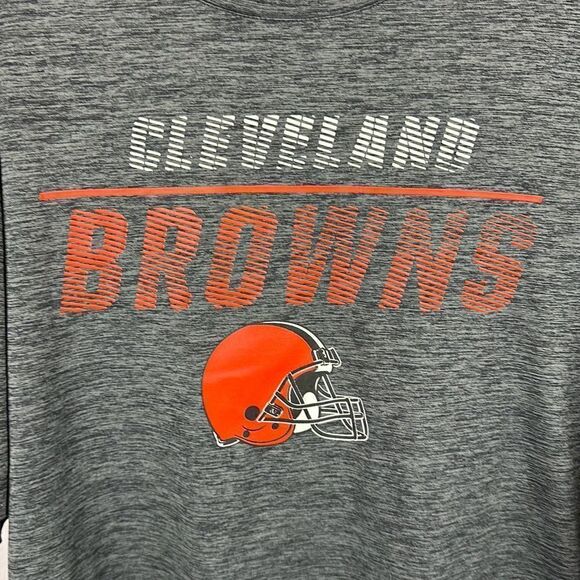 Cleveland Browns T-shirt Majestic CoolBase Sz XL Short Sleeve Athletic Baselayer - Picture 2 of 6